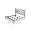 Granville Wooden Panel Bed In Light Grey-1610379886