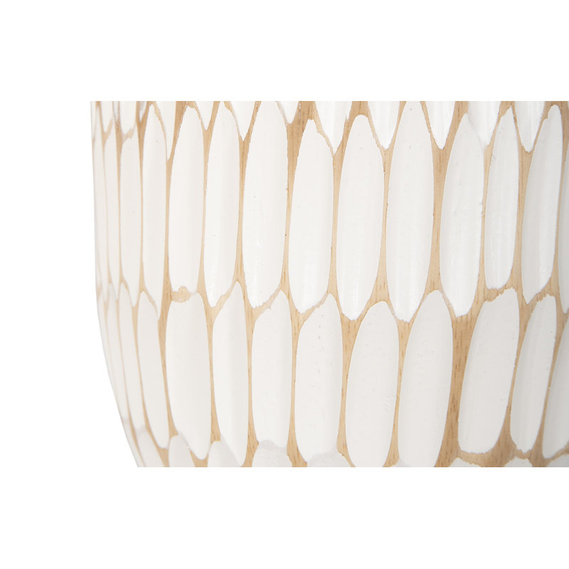 Lacuna Vase, 14"H x 6" W x 6" D