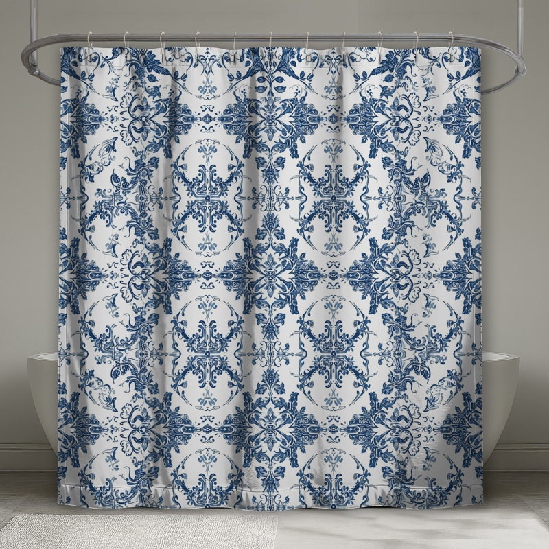 Rideaux de douche Intricate, L 70 po x H 84 po