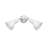2 - Head Hardwired Outdoor Security Flood Light-90681684
