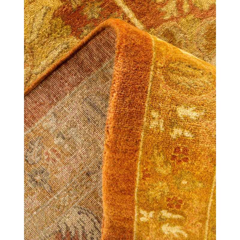 Classic One-of-a-Kind 9' 3" X 12' 1" Hand Knotted Area Rug
