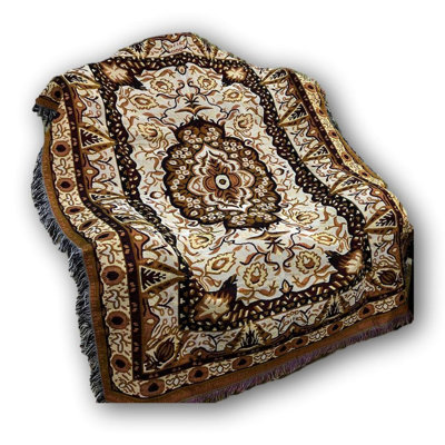 Hand Woven Throw Blanket