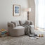Causeuse à compression Mid-Century-121793584