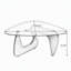 Table basse de style campagnard Century-1964020126-1964020129