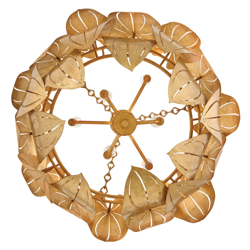 Camille Chandelier, 6 Lights