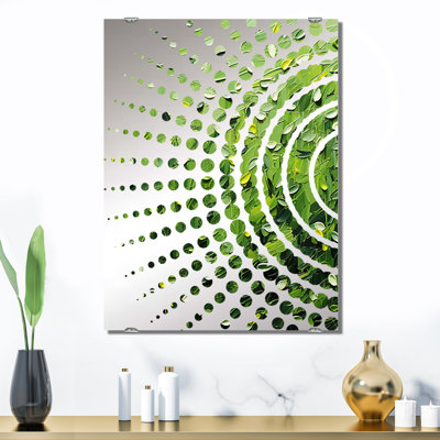 Fitzsimons - Grand miroir mural Herbes MIR134407