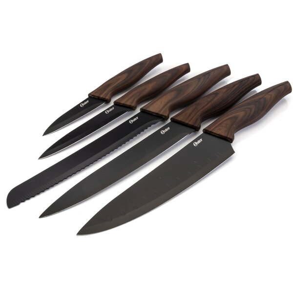 Oster Godfrey Stainless Steel Piece Assorted Knife Set  Reviews Wayfair