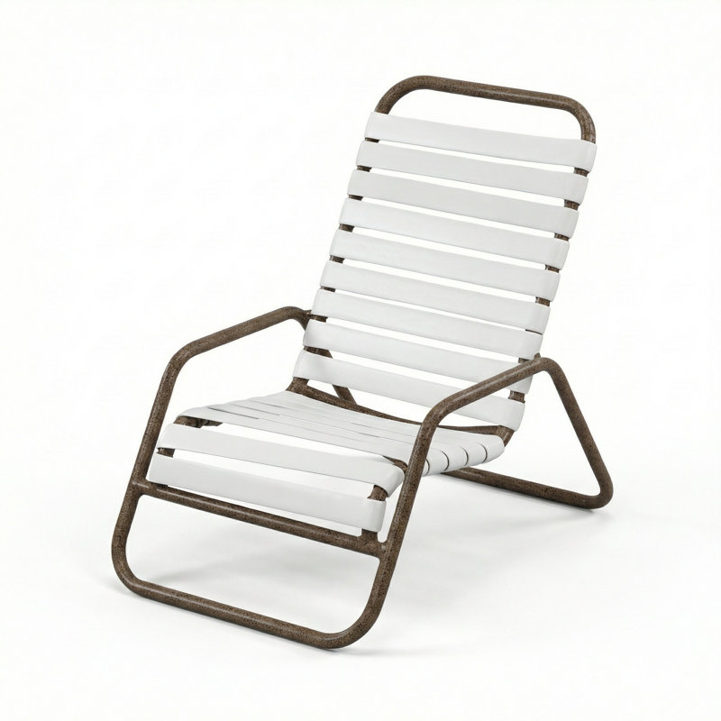Sand Chair, White/Bronze Age