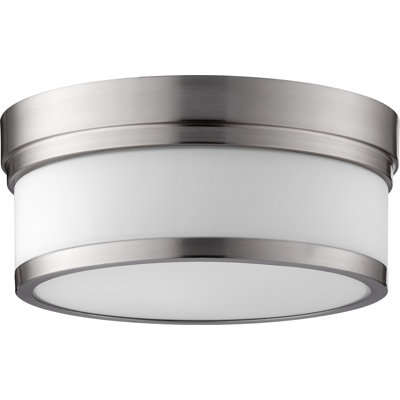 Plafonnier encastré 2 lumières 12 po Brylan