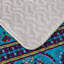 Ensemble de courtepointe pour grand lit Boho - Couvre-lit à rayures bohémien léger pour la décoration de la chambre à coucher - Comprend la courtepointe et les taies décoratives-2034450661