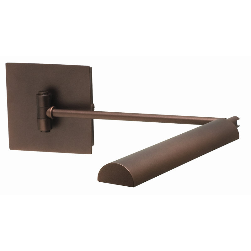 Vernell Plug-in Swing Arm Sconce, Chestnut Bronze