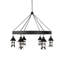Rutland 6 - Light Chandelier