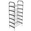 18 Pair Stackable Shoe Storage Cabinet