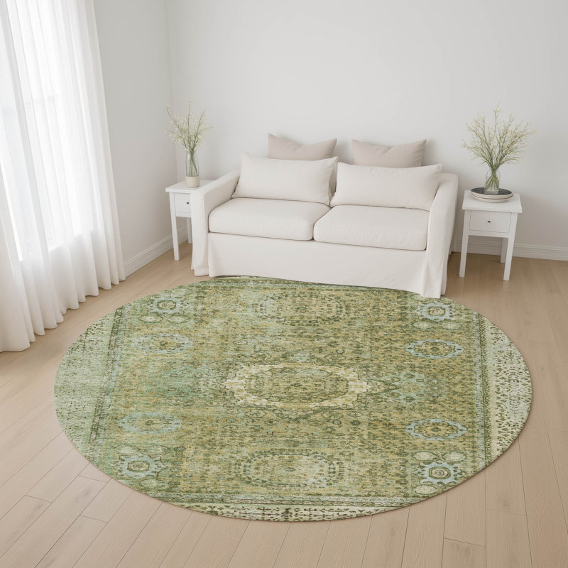 Tapis à bordure lavable à la machine de qualité supérieure AMF1740, Rectangle 10 pi x 14 pi