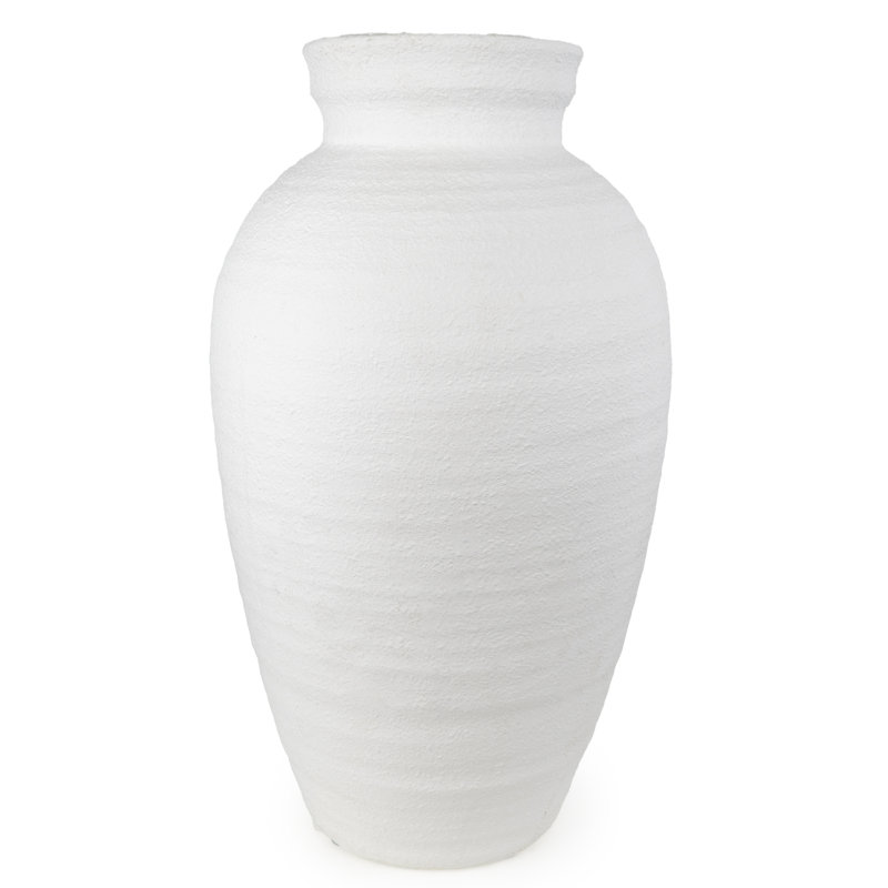 Terracotta Floor Vase 1