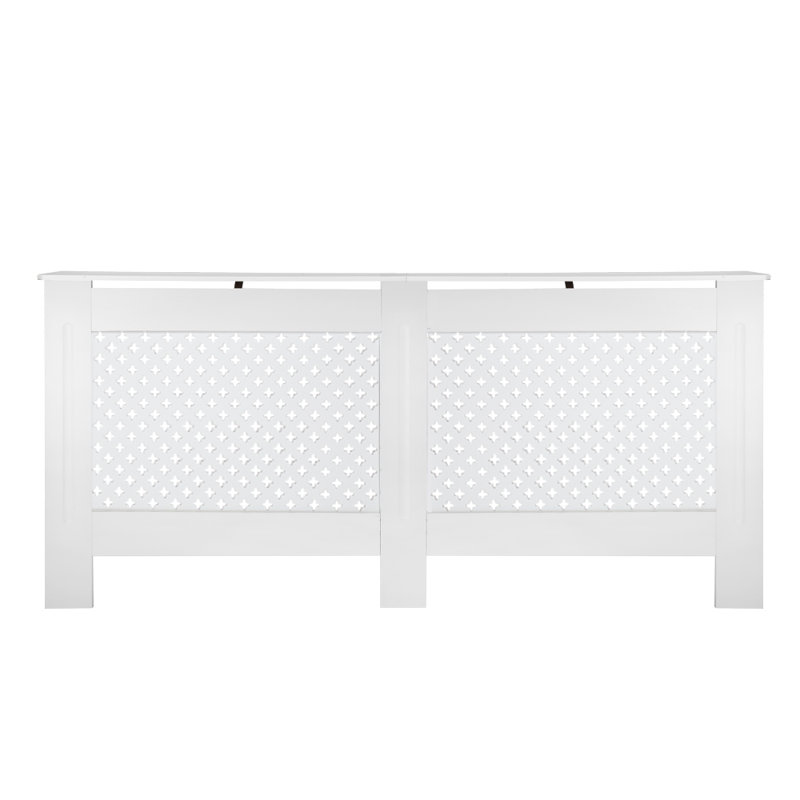 Geneseo Radiator Cover, 82cm H x 172cm W x 19cm D
