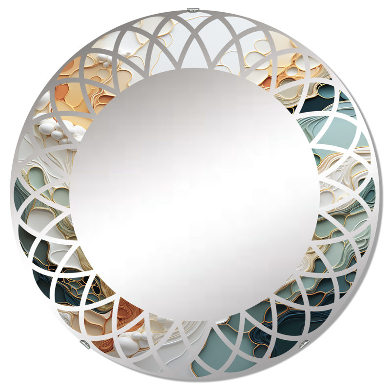 Miroir mural sans cadre, 32 po x 32 po