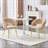 Velvet Dining Chairs-910453509-910453510