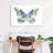 Brampt Butterfly In Indigo-108135913