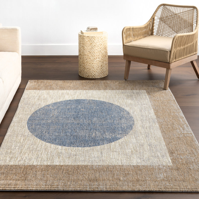  Tapis géométrique contemporain Sophia, Rectangle 4pi x 6 pi