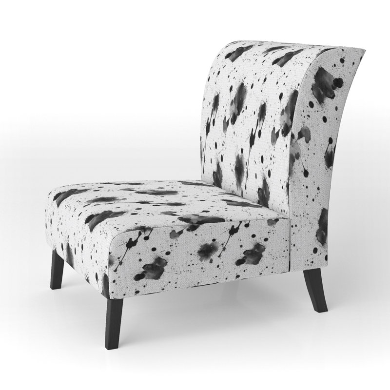 Fauteuil de chambre Modern, Pantoufle sans accoudoirs