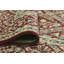 Tapis aubergine pak-persan Ebu Beki