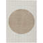 Tapis ivoire intérieur / extérieur lavable à la machine Chantille ACN994-1335404869