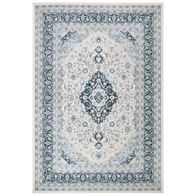 Mcelvain Oriental Hand Woven Area Rug