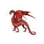 Welsh Dragons Monument-Sized Statue