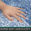 Carleisha Microfiber / Microsuede Non-Slip Bath Rug