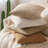 Decorative Pillow Covers Set of 2, Textured Boucle Neutral Winter Throw Pillows Covers-121235960