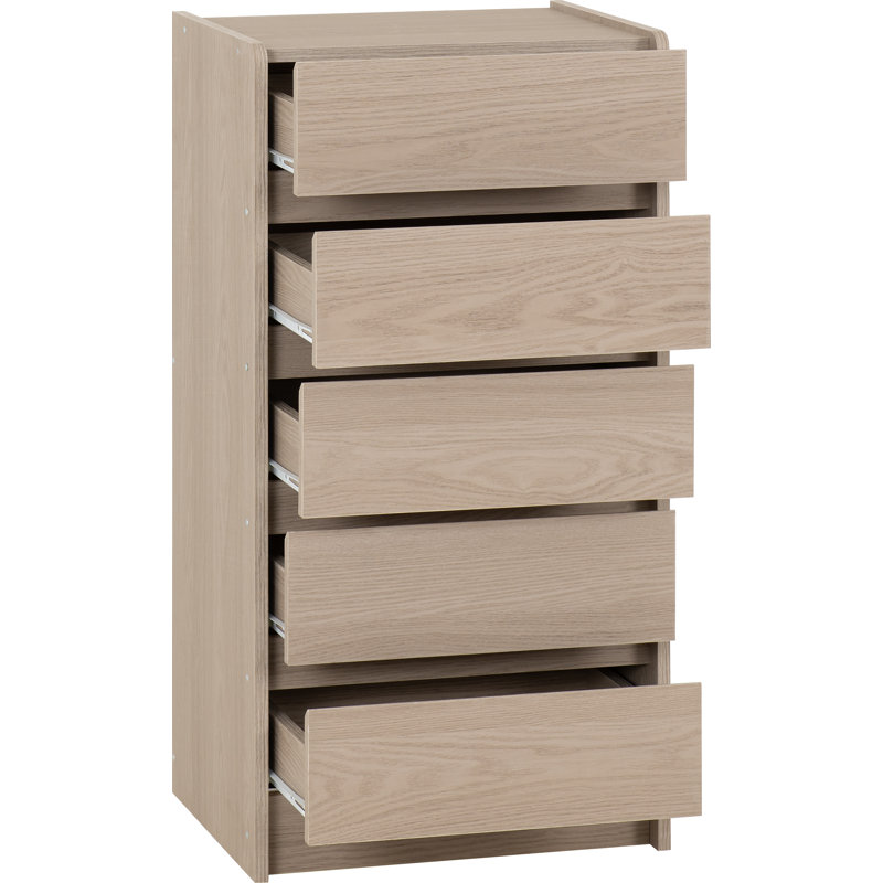 Seja 48cm W 5 - Drawer Chest of Drawers