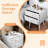 Basharat 15.75'' W Nightstand-2059883250