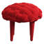 Solid + Manufactured Wood Accent Stool-15392409