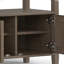 Banc de rangement pour hall d'entrée