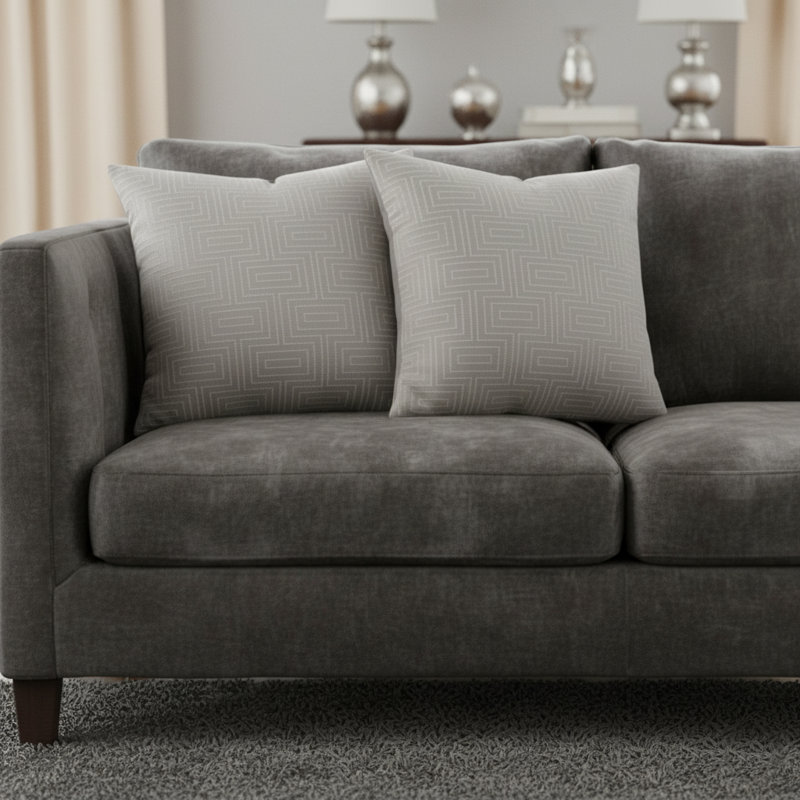 Casey Square Pillow Cover & Insert