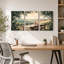 Ensemble de 3 toiles Vineyard-131253004
