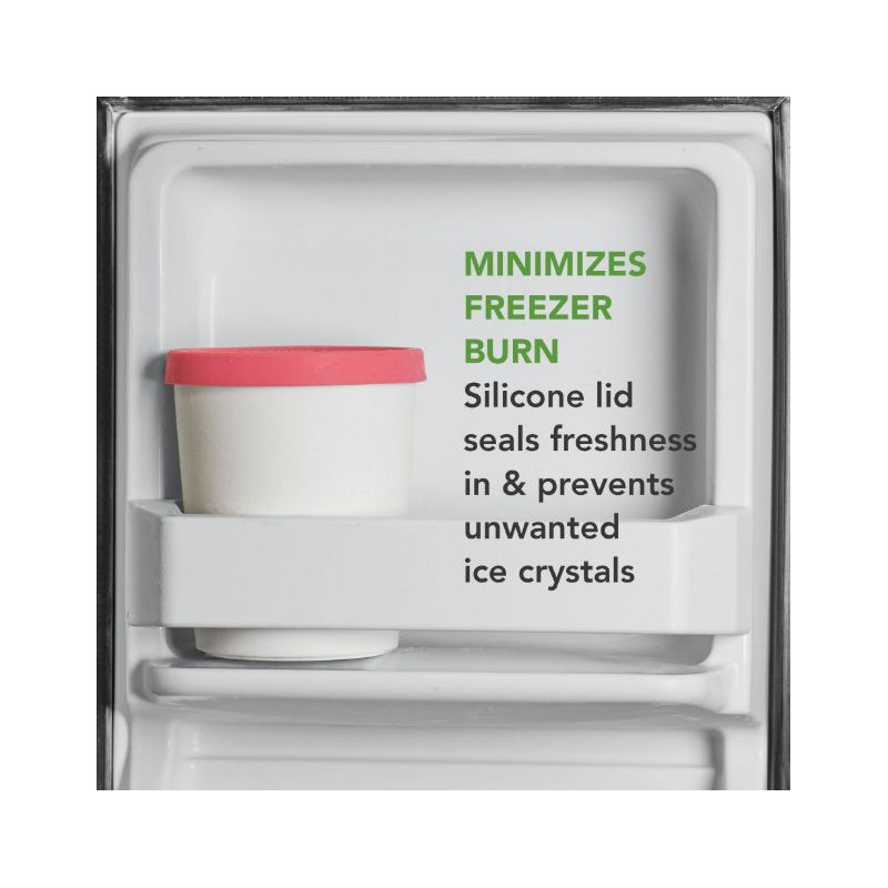Tovolo Sweet Treats Tub 1 QT, Flamingo