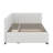 Upholstered Daybed With Trundle Sofa Bed Frame-1699935789