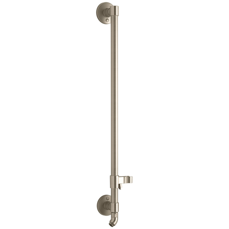 Hydrorail -H Bath and Shower Column, Vibrant Brushed Bronze