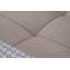 Canapé modulaire Lindsey beige avec similicuir chocolat-104469357