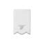  100% Turkish Cotton ADORNIA Scallop 3PC Personalized Towel Set-606275660-606275665-606275671