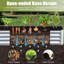 Lit de jardin polyvalent en métal pour les plantes et le jardinage-1032284490-1032284491