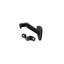 3.26" Projection Hand Rail Brackets-694483527