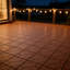 Carreau de terrasse en plastique texturé à motif de pétales de L 12 po x l 12 po avec 12 bandes de bordure, 4 pièces d'angle et 1 paire de gants (ensemble de 44)-124451926