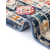 Tapis oriental gris