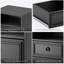 Table de chevet 2 tiroirs Kashiff-1180669150