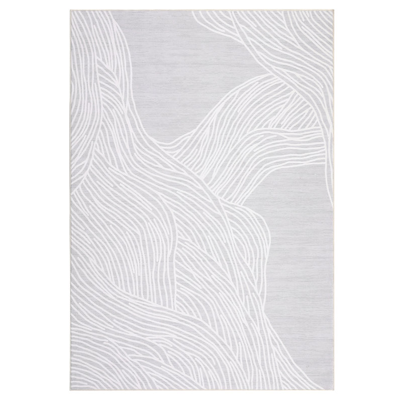 Liesa Washable Abstract Indoor Rug, Rectangle 10' x 13'