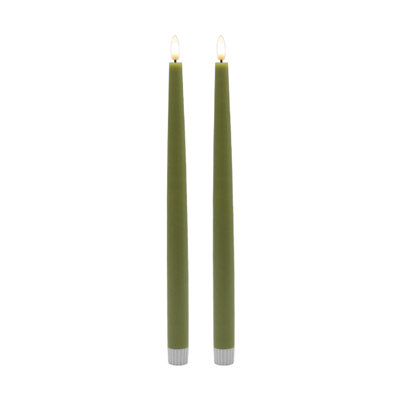 Flameless Taper Candle
