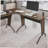  L-Shaped Desk with Inline Team Desk Option